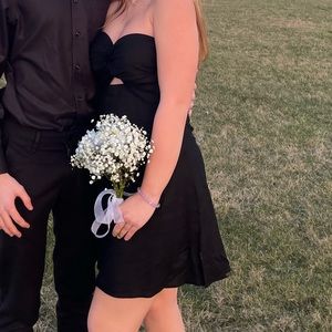 black princess polly dress